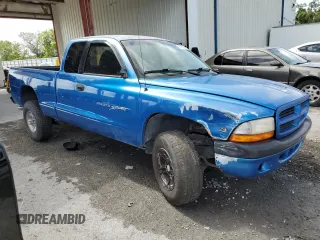 1999 Dodge Dakota SLT z VIN 1B7GL22XXXS179027, wystawiony jako Copart lot #60061285 z przebiegiem 190 075 mil mil oraz Szkoda całkowita • Salvage title. Historia ofert i sprzedaży dostępna na DreamBid. Obrazek 4.