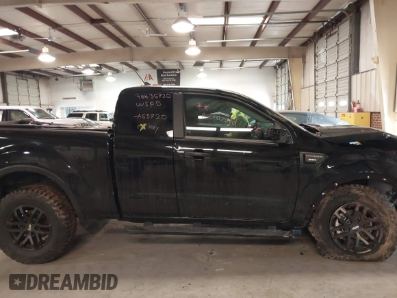 2020 Ford Ranger XL with VIN 1FTER1FH3LLA65720, listed as a IAAI auction lot 41408369 with 40,682 mi miles. Bid and sale history available at carsss.com. Image 13.