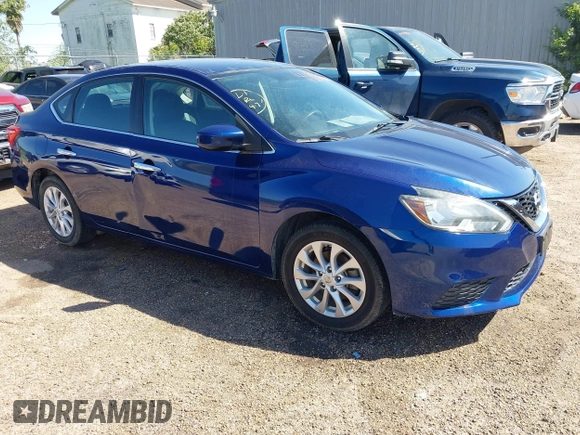 2018 Nissan Sentra S with VIN 3N1AB7AP7JY208146, listed as a IAAI auction lot 41981811 with 65,293 mi miles. Bid and sale history available at carsss.com. Image 1.