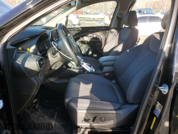 2019 Hyundai Santa Fe SEL with VIN 5NMS33AD6KH084038, listed as a Copart auction lot 42637895 with 70,456 mi miles and Salvage Title. Bid and sale history available at carsss.com. Image 7.