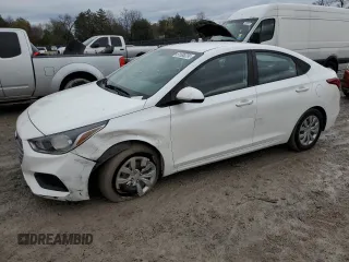 2018 Hyundai Accent SEL with VIN 3KPC24A32JE010092, listed as a Copart auction lot 81588234 with 89,846 mi miles and Salvage Title. Bid and sale history available at carsss.com. Image 1.