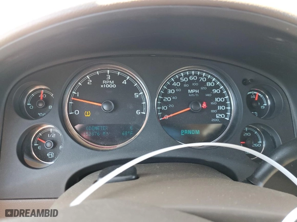 2012 Chevrolet Suburban LT with VIN 1GNSCJE03CR193184, listed as a Copart auction lot 49273465 with 152,876 mi miles and Salvage Title. Bid and sale history available at carsss.com. Image 9.