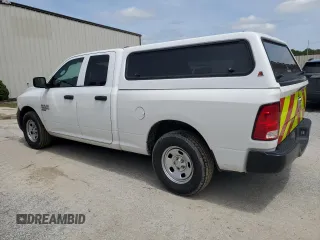 2021 Ram 1500 Tradesman z VIN 1C6RR6FG9MS513009, wystawiony jako Copart lot #60003865 z przebiegiem 140 812 mil mil oraz Czysty tytuł • Clean title. Historia ofert i sprzedaży dostępna na DreamBid. Obrazek 2.
