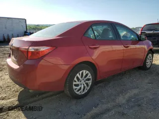 2019 Toyota Corolla L z VIN 5YFBURHE3KP896269, wystawiony jako Copart lot #55466565 z przebiegiem 101 551 mil mil oraz Szkoda całkowita • Salvage title. Historia ofert i sprzedaży dostępna na DreamBid. Obrazek 3.