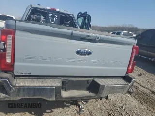 2024 Ford F-350 XL with VIN 1FT8W3DT8REE14084, listed as a Copart auction lot 48429995 with Not provided miles and Salvage title. Bid and sale history available at DreamBid. Image 6.