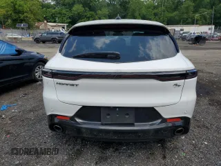 2024 Dodge Hornet R/T z VIN ZACPDFCW4R3A32891, wystawiony jako Copart lot #59114845 z przebiegiem 5 860 mil mil oraz Nie do naprawy • Non repairable. Historia ofert i sprzedaży dostępna na DreamBid. Obrazek 6.
