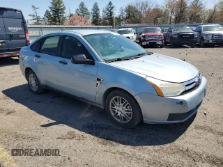 2008 Ford Focus SE with VIN 1FAHP35NX8W254639, listed as a Copart auction lot 53712625 with 179,842 mi miles and Clean Title. Bid and sale history available at carsss.com. Image 4.