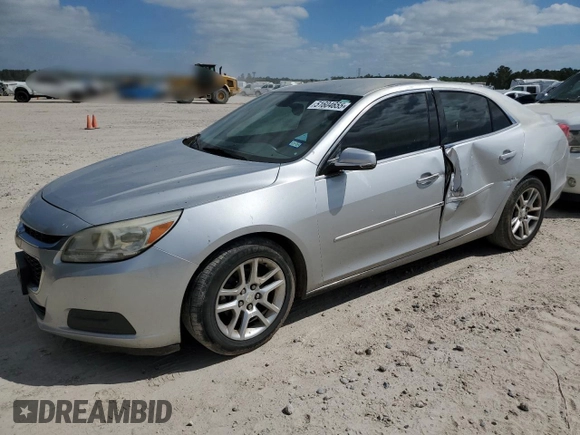 2014 Chevrolet Malibu LT with VIN 1G11C5SL5EF265350, listed as a Copart auction lot 51604655 with 126,537 mi miles and Salvage Title. Bid and sale history available at DreamBid. Image 1.