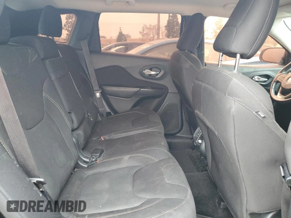 2016 Jeep Cherokee Latitude with VIN 1C4PJLCB7GW128303, listed as a Copart auction lot 53908255 with 104,098 mi miles and Clean title. Bid and sale history available at DreamBid. Image 11.