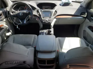 2018 Acura MDX Advance with VIN 5J8YD4H8XJL004325, listed as a Copart auction lot 55131815 with 63,306 mi miles and Salvage title. Bid and sale history available at DreamBid. Image 8.