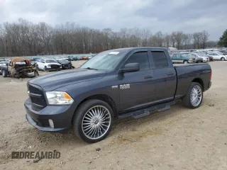 2016 Ram 1500 Express z VIN 1C6RR6FT5GS136244, wystawiony jako Copart lot #49315505 z przebiegiem 135 095 mil mil oraz Szkoda całkowita • Salvage title. Historia ofert i sprzedaży dostępna na DreamBid. Obrazek 1.