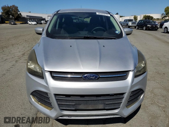 2013 Ford Escape SE with VIN 1FMCU0GX1DUC86164, listed as a Copart auction lot 56565575 with 134,118 mi miles and Clean Title. Bid and sale history available at DreamBid. Image 5.