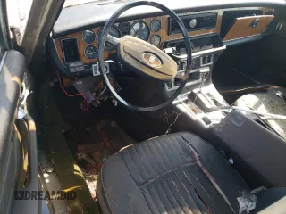 1974 Jaguar XJ with VIN UE2T52398, listed as a Copart auction lot 59589415 with 93,740 mi miles and Clean title. Bid and sale history available at DreamBid. Image 8.