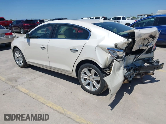 2013 Buick LaCrosse Leather с VIN 1G4GC5E33DF126874, выставлен на аукционе IAAI как лот 41967196 с пробегом 155 754 миль миль и . История ставок и продаж доступна на DreamBid. Изображение 3.