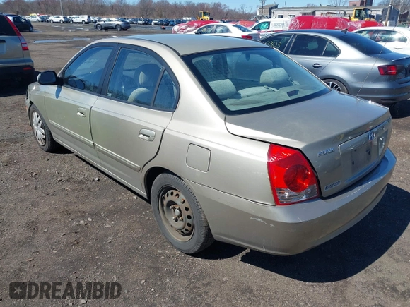 2006 Hyundai Elantra GLS z VIN KMHDN46D86U371439, wystawiony jako IAAI lot #41854932 z przebiegiem 147 933 mil mil oraz . Historia ofert i sprzedaży dostępna na DreamBid. Obrazek 3.
