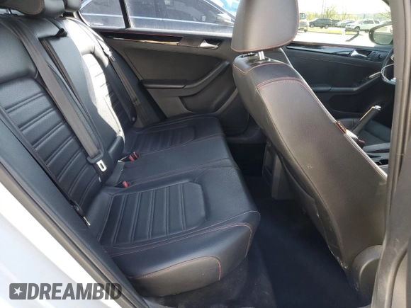 2017 Volkswagen Jetta GLI with VIN 3VW5T7AJ3HM337023, listed as a Copart auction lot 53444155 with 210,149 mi miles and Salvage title. Bid and sale history available at DreamBid. Image 10.