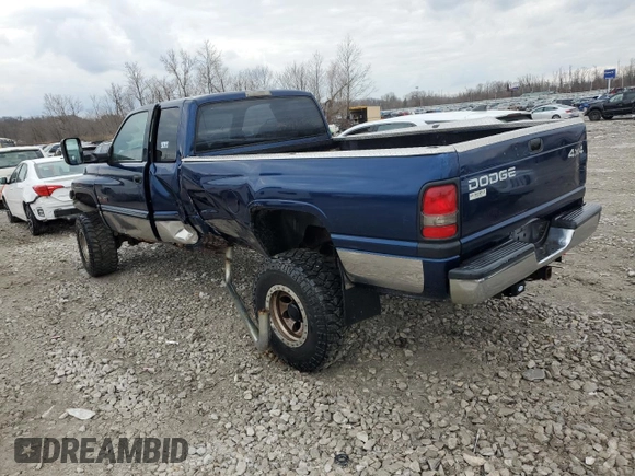2001 Dodge Ram 2500 with VIN 3B7KF23671G767571, listed as a Copart auction lot 86001774 with 0 mi miles and Salvage Title. Bid and sale history available at carsss.com. Image 2.
