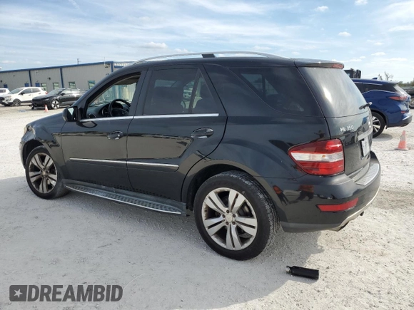2009 Mercedes-Benz M 3.5L with VIN 4JGBB56E39A512857, listed as a Copart auction lot 89319305 with 192,478 mi miles and Salvage Title. Bid and sale history available at carsss.com. Image 2.