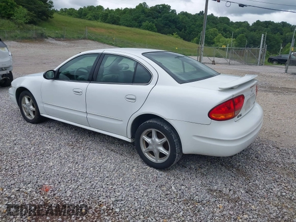 2004 Oldsmobile Alero GL1 z VIN 1G3NL52E04C242312, wystawiony jako IAAI lot #42361543 z przebiegiem 139 438 mil mil oraz . Historia ofert i sprzedaży dostępna na DreamBid. Obrazek 3.