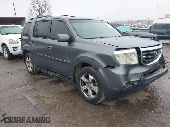 2012 Honda Pilot EX-L z VIN 5FNYF3H63CB027632, wystawiony jako IAAI lot #41524357 z przebiegiem 175 320 mil mil oraz . Historia ofert i sprzedaży dostępna na DreamBid. Obrazek 1.