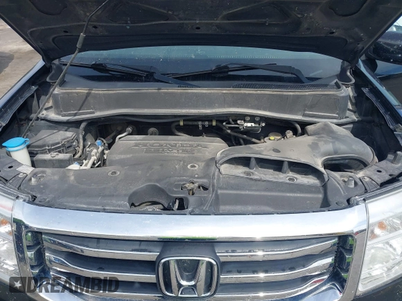 2012 Honda Pilot EX-L with VIN 5FNYF4H68CB045923, listed as a IAAI auction lot 42438452 with 231,037 mi miles and . Bid and sale history available at DreamBid. Image 10.