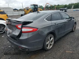 2016 Ford Fusion Titanium with VIN 3FA6P0D98GR221070, listed as a Copart auction lot 59518665 with Not provided miles and Salvage title. Bid and sale history available at DreamBid. Image 3.