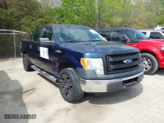 2013 Ford F-150 XL with VIN 1FTFW1CF2DKE57224, listed as a IAAI auction lot 41940686 with 148,482 mi miles. Bid and sale history available at carsss.com. Image 1.