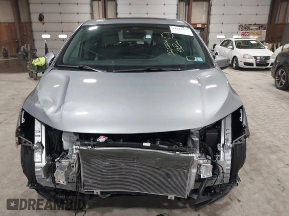 2024 Honda Odyssey EX-L with VIN 5FNRL6H68RB058253, listed as a IAAI auction lot 41721587 with 22,522 mi miles and . Bid and sale history available at DreamBid. Image 12.