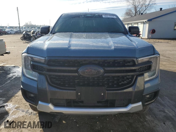 2024 Ford Ranger XLT with VIN 1FTER4HH0RLE02805, listed as a Copart auction lot 86815554 with 11,958 mi miles and Salvage Title. Bid and sale history available at carsss.com. Image 5.