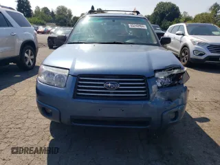 2007 Subaru Forester X with VIN JF1SG63617H707830, listed as a Copart auction lot 65240984 with 185,690 mi miles and Salvage Title. Bid and sale history available at carsss.com. Image 5.