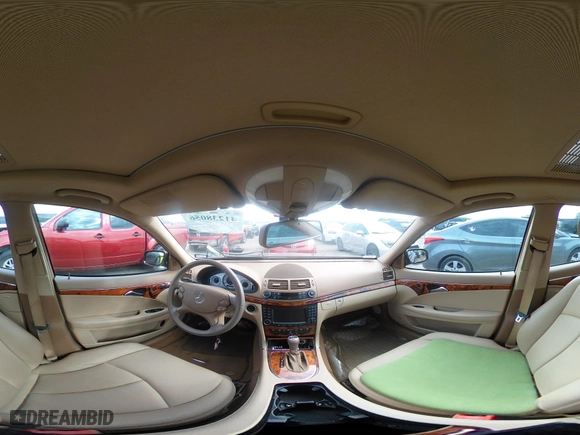 2008 Mercedes-Benz E-Class Luxury 3.5L with VIN WDBUF87X78B309898, listed as a IAAI auction lot 41238056 with 29,479 mi miles. Bid and sale history available at carsss.com. Image 18.