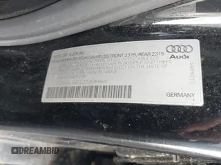 2002 Audi A4 1.8T with VIN WAULC68E62A308968, listed as a IAAI auction lot 42053489 with 221,434 mi miles. Bid and sale history available at carsss.com. Image 9.