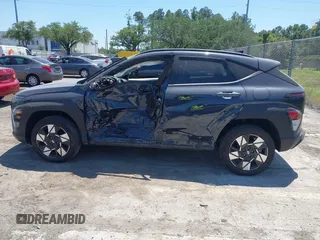 2024 Hyundai Kona SEL with VIN KM8HBCAB2RU115635, listed as a IAAI auction lot 42061412 with 16,011 mi miles. Bid and sale history available at carsss.com. Image 14.