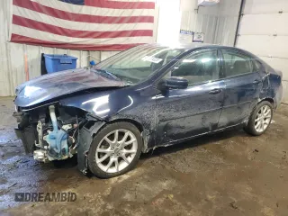 2013 Dodge Dart SXT with VIN 1C3CDFBA6DD338970, listed as a Copart auction lot 60281115 with 145,614 mi miles and Non repairable. Bid and sale history available at DreamBid. Image 1.