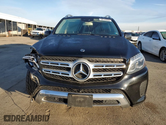 2019 Mercedes-Benz GLS 450 with VIN 4JGDF6EEXKB200426, listed as a Copart auction lot 38144694 with 80,813 mi miles and . Bid and sale history available at DreamBid. Image 5.
