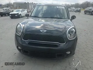 2014 MINI Countryman S with VIN WMWZC3C51EWP26751, listed as a Copart auction lot 49165415 with 131,590 mi miles and Clean Title. Bid and sale history available at DreamBid. Image 11.