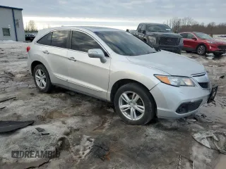 2013 Acura RDX with VIN 5J8TB4H38DL002503, listed as a Copart auction lot 48309265 with 157,928 mi miles and Salvage Title. Bid and sale history available at carsss.com. Image 4.