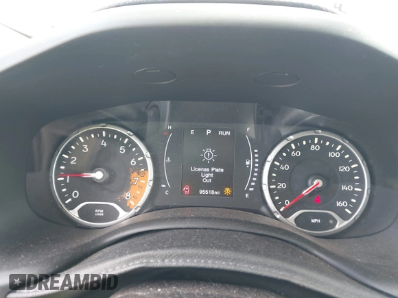 2017 Jeep Renegade Latitude with VIN ZACCJABB9HPG35478, listed as a IAAI auction lot 42576406 with 95,518 mi miles and . Bid and sale history available at DreamBid. Image 7.