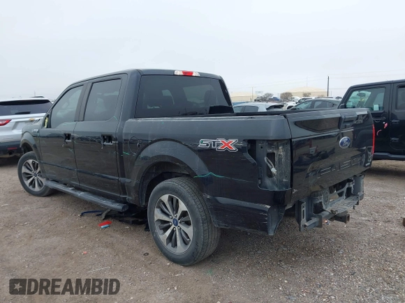 2019 Ford F-150 XL with VIN 1FTEW1CP1KKD24603, listed as a IAAI auction lot 41464661 with 139,975 mi miles and . Bid and sale history available at carsss.com. Image 15.