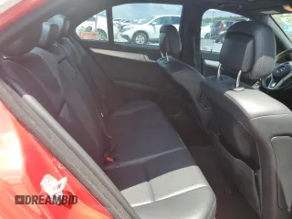 2014 Mercedes-Benz C 250 Sport with VIN WDDGF4HB8ER310433, listed as a Copart auction lot 59600615 with 73,189 mi miles and Salvage title. Bid and sale history available at DreamBid. Image 10.