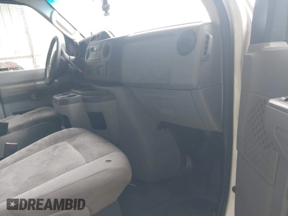2009 Ford Econoline Cargo with VIN 1FTNE24W99DA34042, listed as a IAAI auction lot 41964410 with 284,031 mi miles and . Bid and sale history available at DreamBid. Image 5.