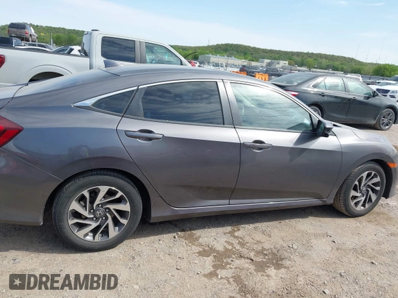 2018 Honda Civic EX с VIN 2HGFC2F73JH544976, выставлен на аукционе IAAI как лот 42023492 с пробегом 127 324 миль миль и . История ставок и продаж доступна на DreamBid. Изображение 13.