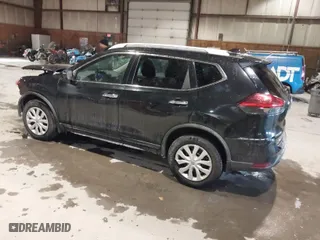 2017 Nissan Rogue SV with VIN KNMAT2MV0HP570032, listed as a IAAI auction lot 41161575 with 242,919 mi miles. Bid and sale history available at carsss.com. Image 3.