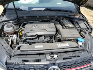 2020 Volkswagen Golf GTI S with VIN 3VW6T7AUXLM005006, listed as a Copart auction lot 64159094 with 38,517 mi miles and Salvage Title. Bid and sale history available at carsss.com. Image 12.