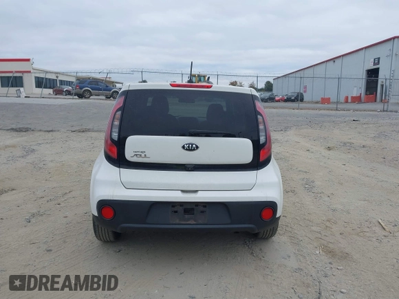2018 Kia Soul with VIN KNDJN2A28J7518626, listed as a IAAI auction lot 40710176 with 100,891 mi miles. Bid and sale history available at carsss.com. Image 17.