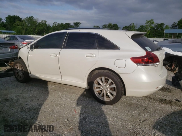 2013 Toyota Venza LE с VIN 4T3ZA3BB3DU067231, выставлен на аукционе Copart как лот 54868535 с пробегом 112 062 миль миль и Списание • Salvage title. История ставок и продаж доступна на DreamBid. Изображение 2.