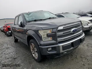 2015 Ford F-150 XLT w/HD Payload Pkg with VIN 1FTFW1EG0FFB37367, listed as a Copart auction lot 44634995 with 131,628 mi miles and Salvage Title. Bid and sale history available at carsss.com. Image 4.