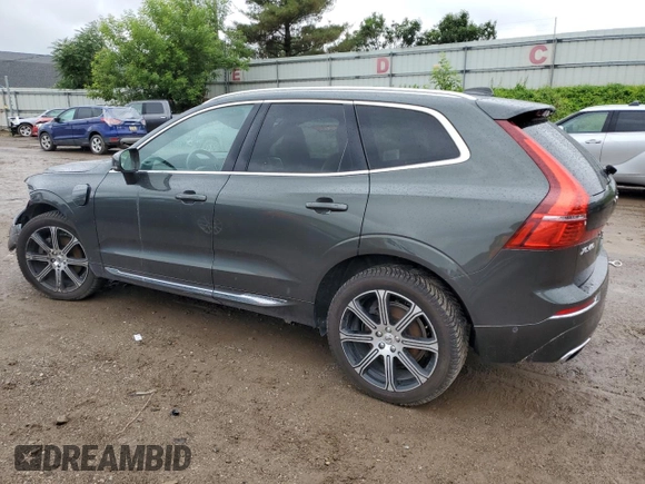 2018 Volvo XC60 Inscription Expression with VIN YV4BR0DL6J1061977, listed as a Copart auction lot 61066925 with 196,773 mi miles and Clean title. Bid and sale history available at DreamBid. Image 2.
