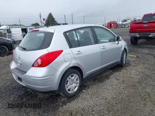 2011 Nissan Versa 1.8 S with VIN 3N1BC1CPXBL417486, listed as a IAAI auction lot 41981608 with 112,449 mi miles. Bid and sale history available at carsss.com. Image 4.