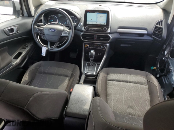2018 Ford EcoSport SE with VIN MAJ3P1TE0JC175618, listed as a Copart auction lot 54233655 with 124,033 mi miles and Salvage title. Bid and sale history available at DreamBid. Image 8.